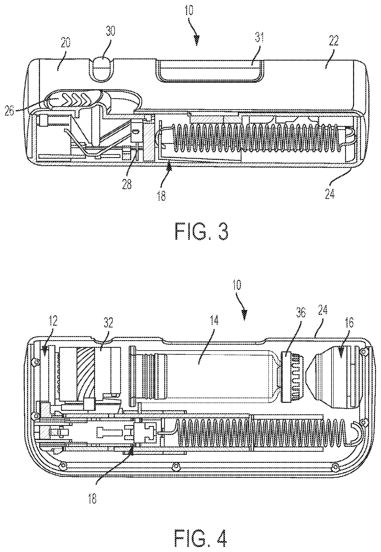 Sterilization Arrangement for Drug Delivery Device