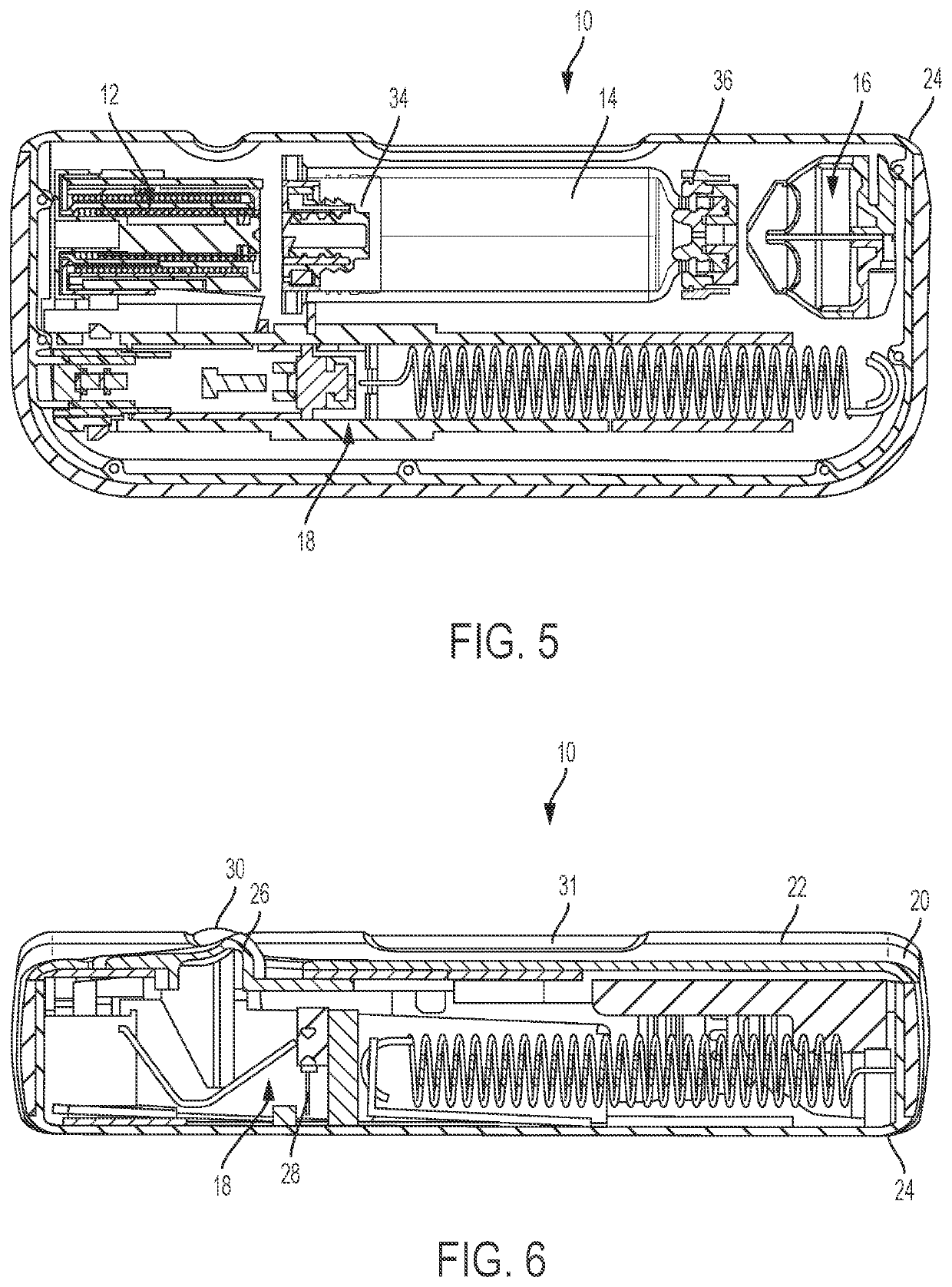 Sterilization Arrangement for Drug Delivery Device