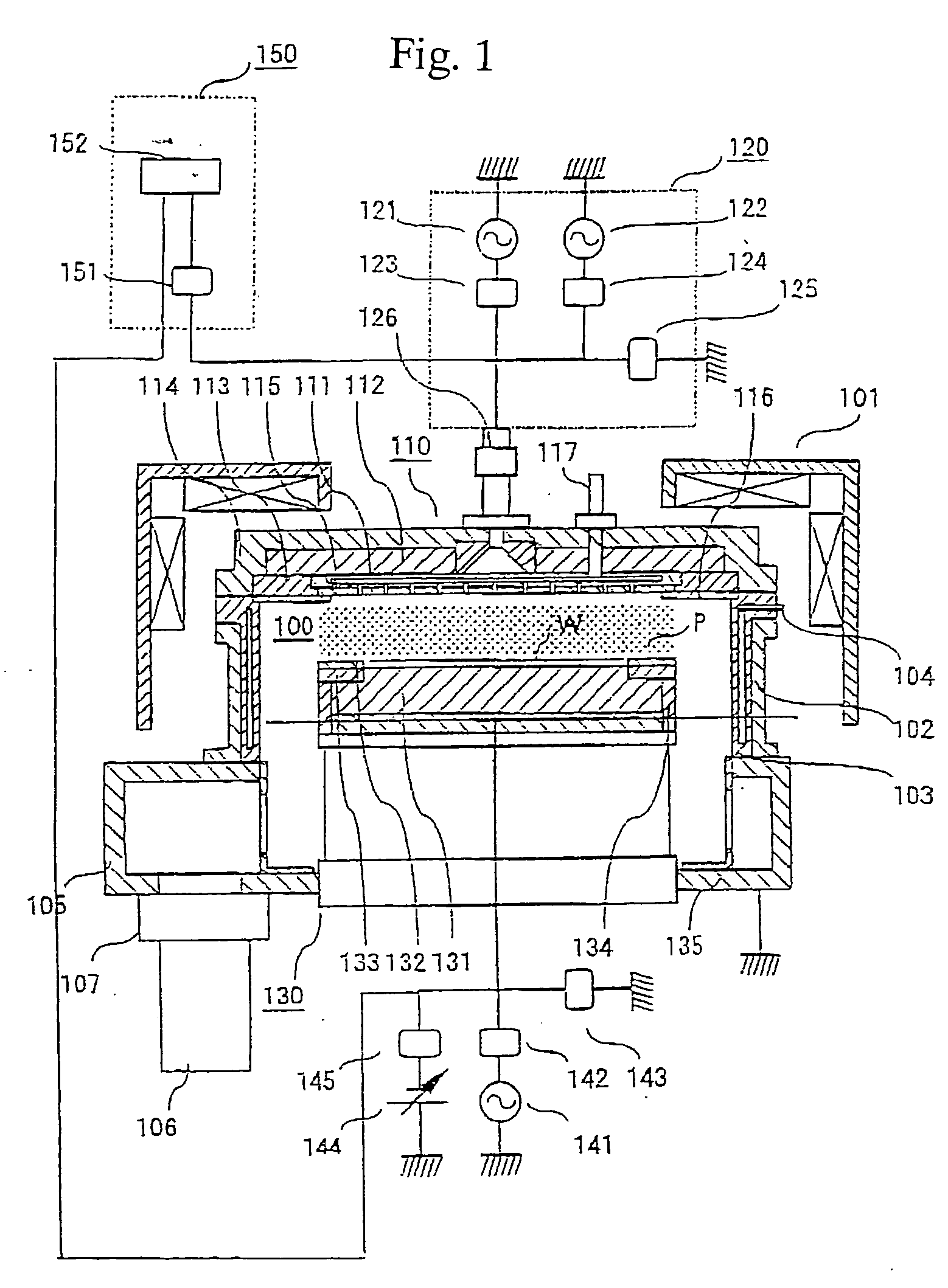 Method for monitoring plasma processing apparatus