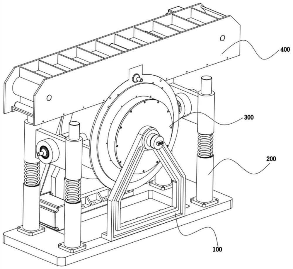 Cleaning sub-component applied to automatic production and processing of gastrodia elata