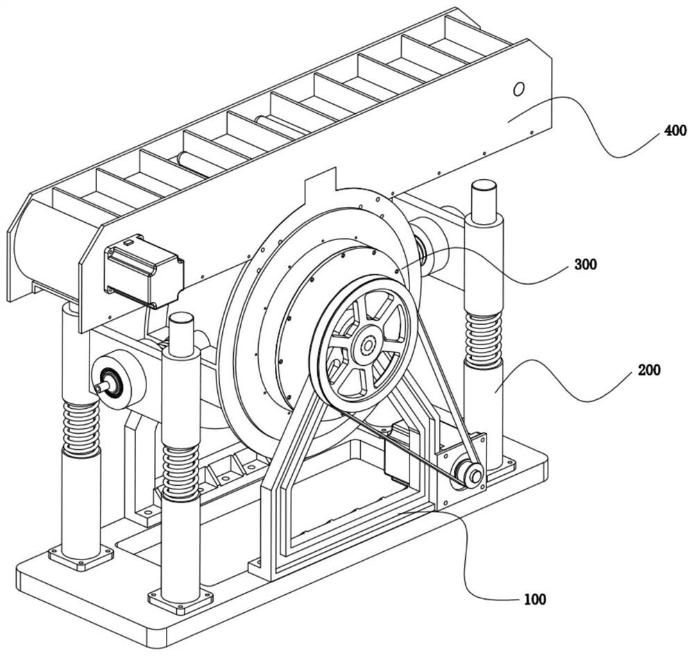 Cleaning sub-component applied to automatic production and processing of gastrodia elata