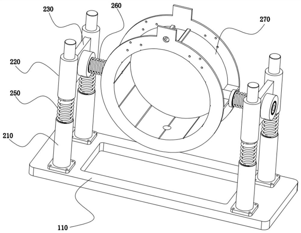 Cleaning sub-component applied to automatic production and processing of gastrodia elata