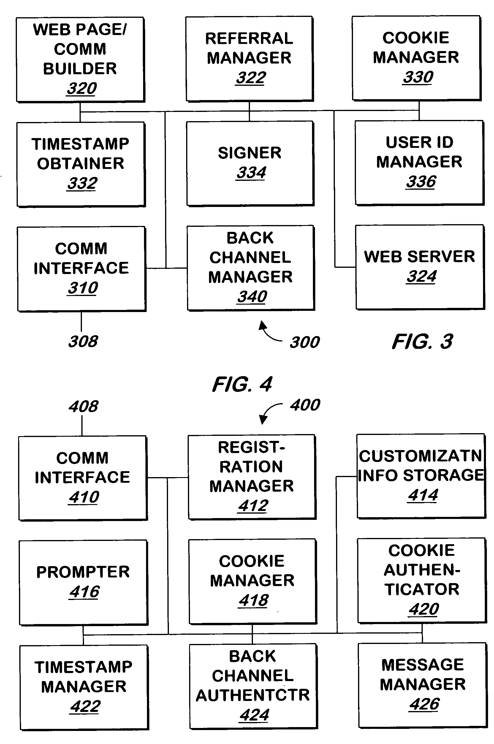 System and method for authenticating entities to users