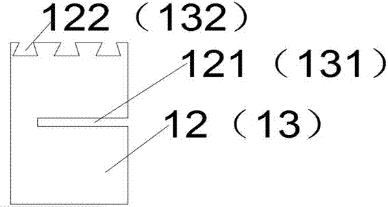 Assembly type article placing cabinet convenient to move