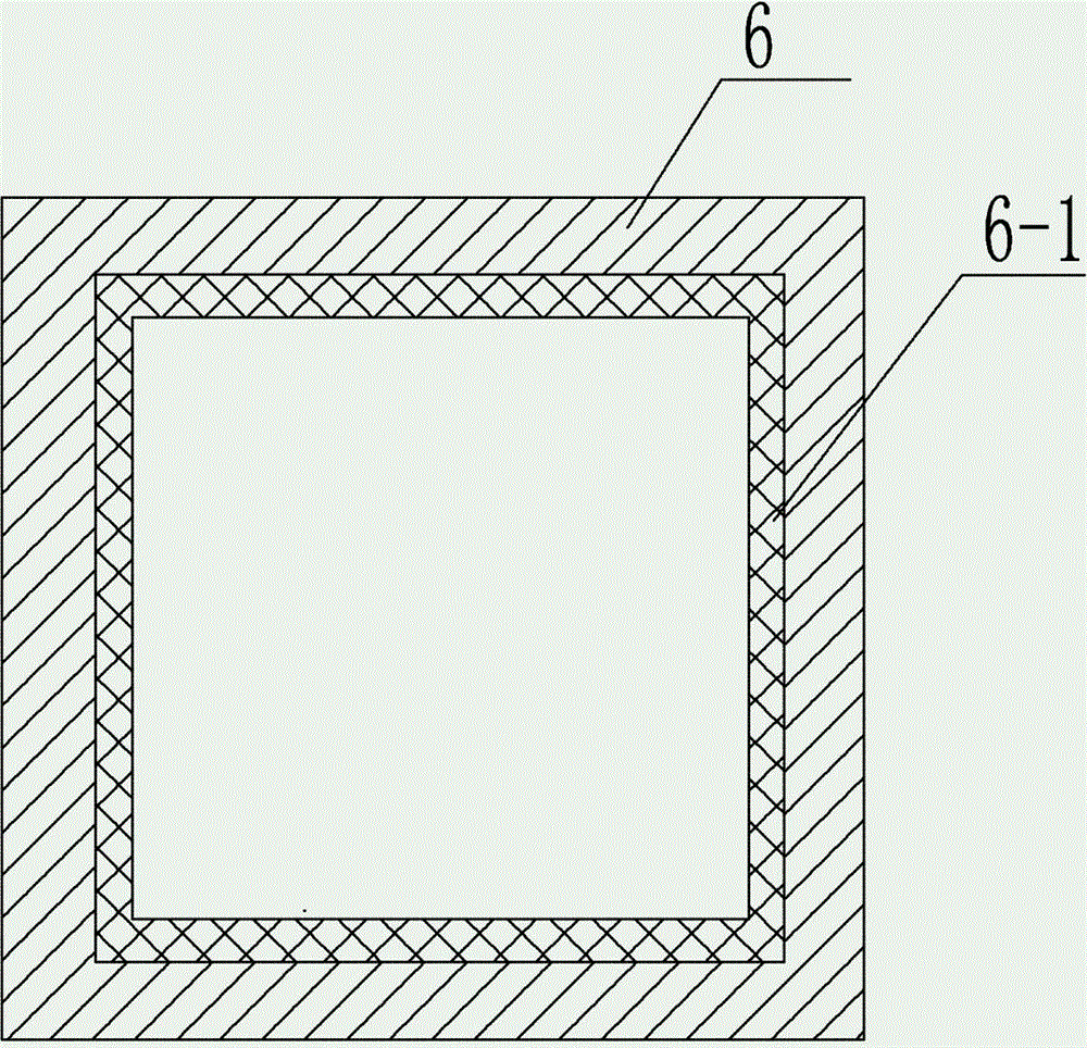 Impurity filtering and absorbing flow divider for tundish