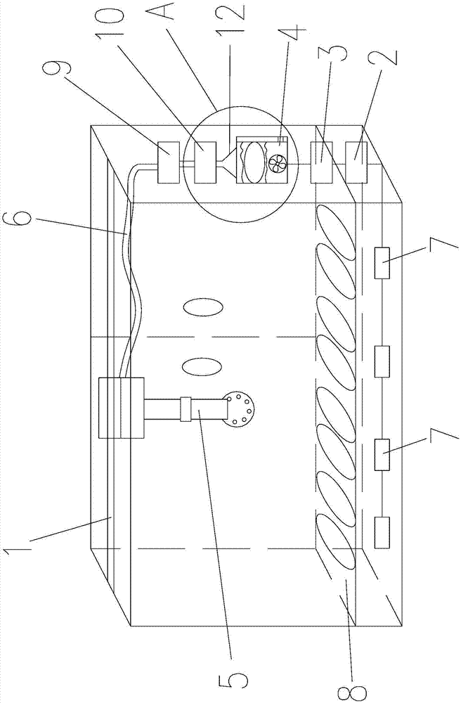 Intelligent shoe cabinet