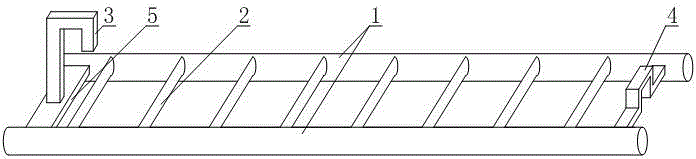 Bearing support for maintenance of power transmission line