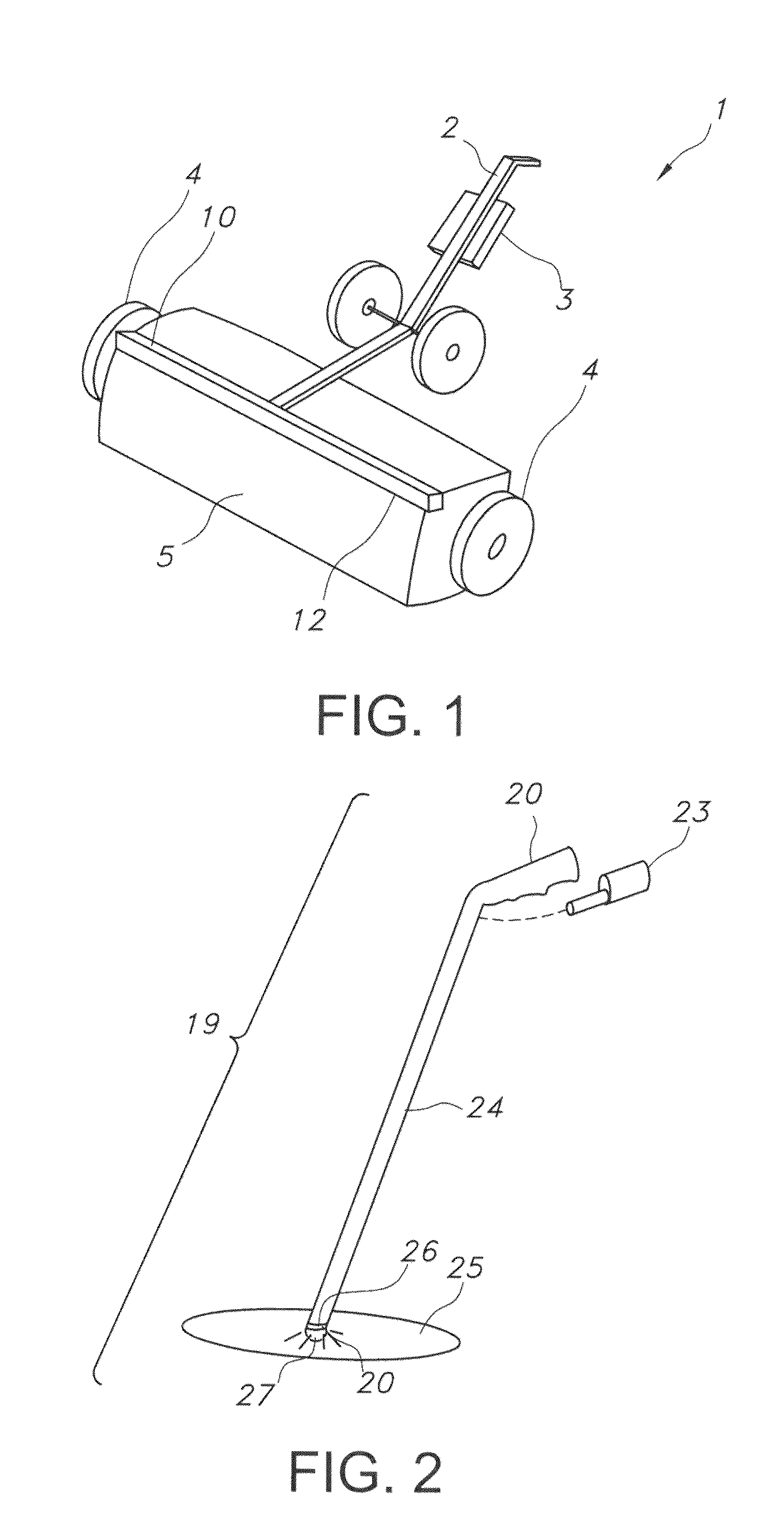 Method and apparatus to selectively use UV to control organisms associated with plants and unwanted plant species