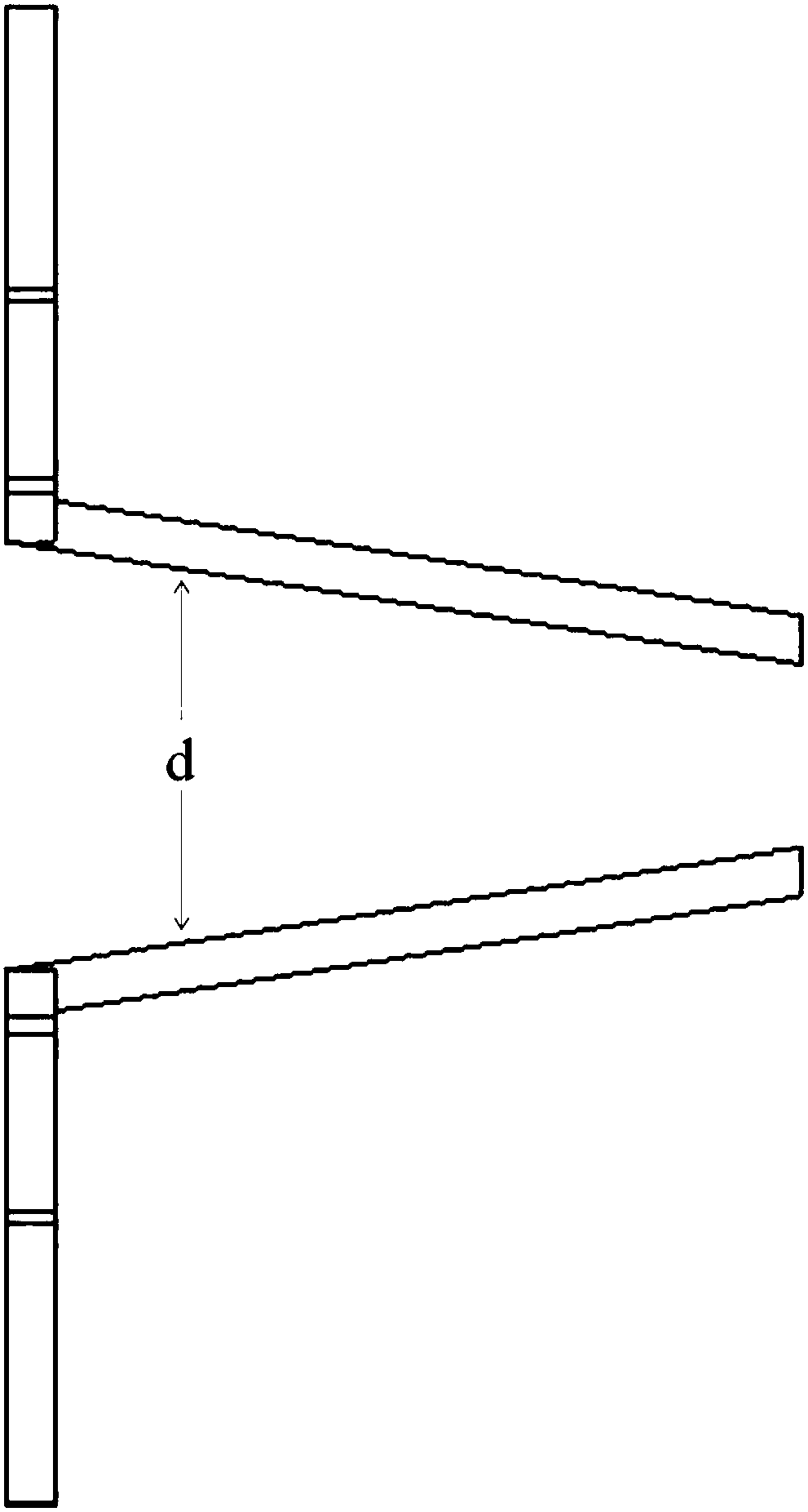 A pre-cutter for beam pulse control