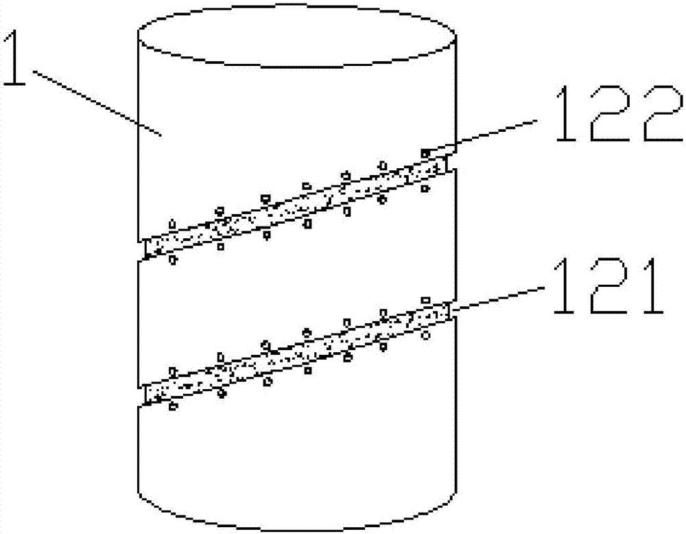 Akebia trifoliate layer seedling box and akebia trifoliate layer seedling method