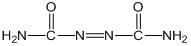 Synthesis method of food grade modified foaming agent azodicarbonamide