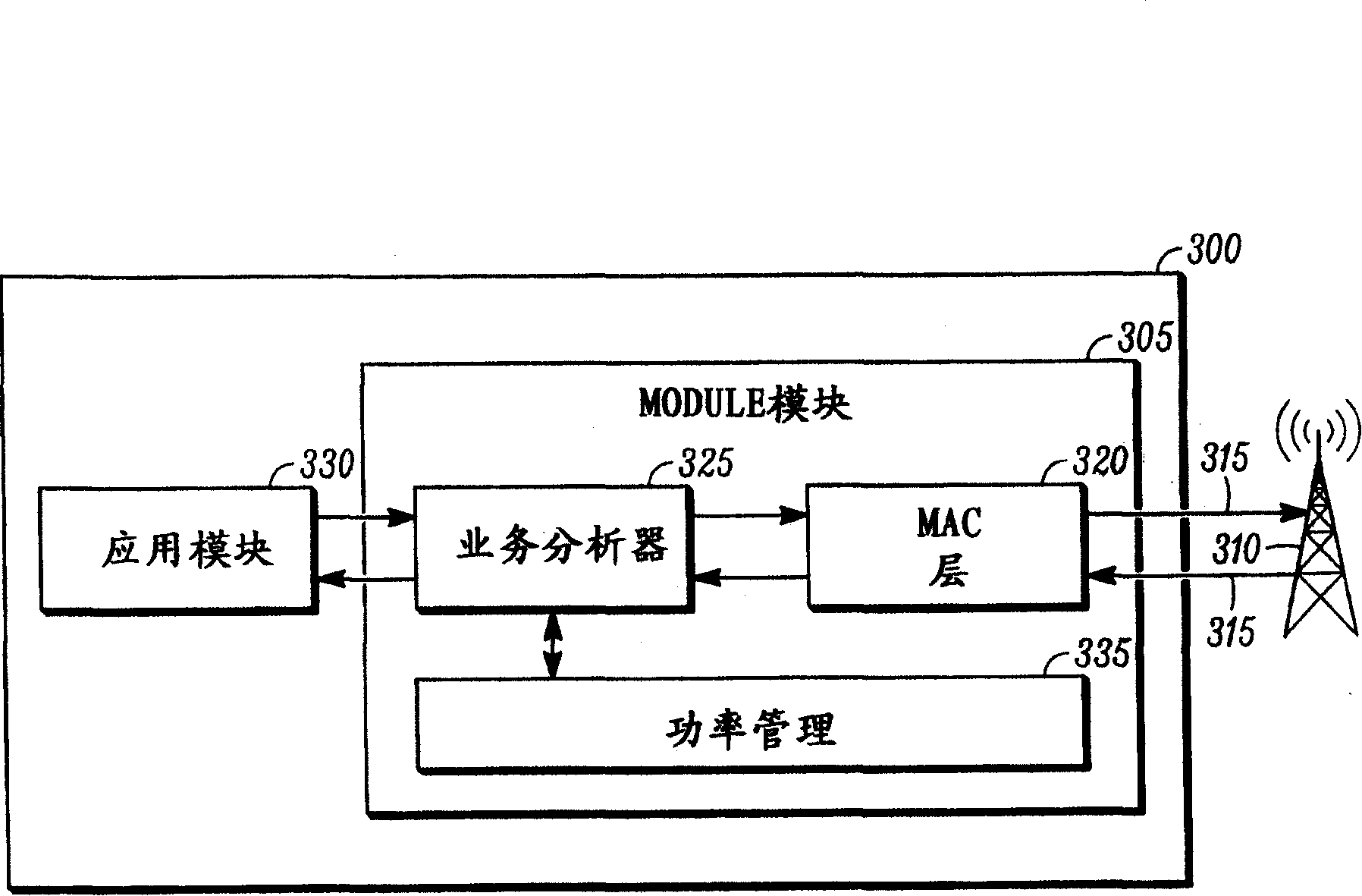 Method for recognizing data service style