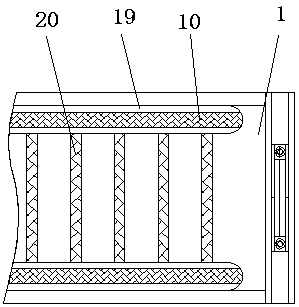 Vehicle carrying plate of automatic parking equipment