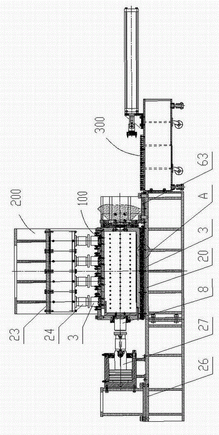 Multi-field-coupled coal mine dynamic disaster large-scale simulation testing method