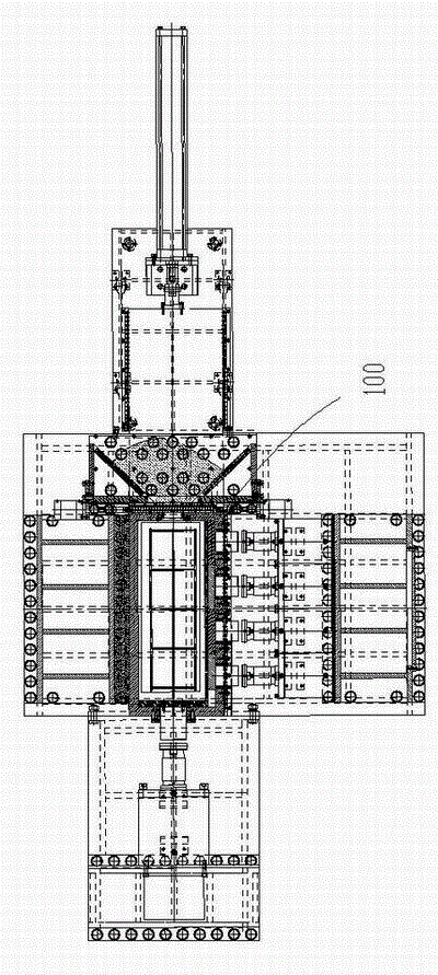 Multi-field-coupled coal mine dynamic disaster large-scale simulation testing method