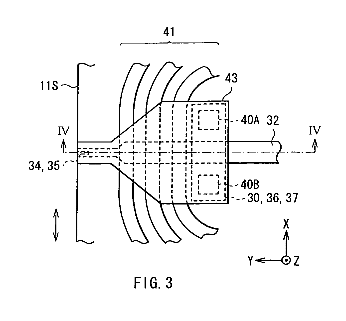 Heat-assisted magnetic write head, head gimbals assembly, head arm assembly, and magnetic disk device