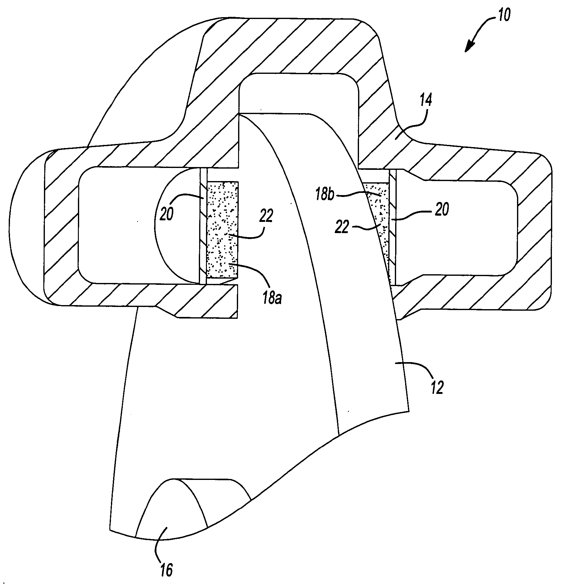 Copper-free non-asbestos organic friction material