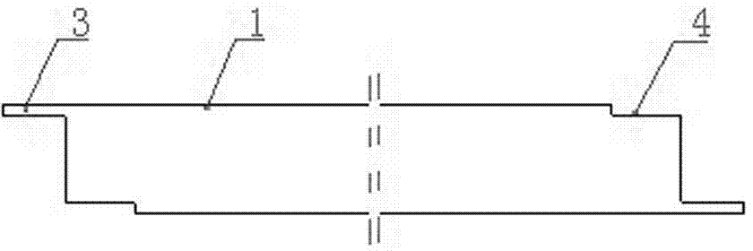 Method for producing novel vacuum insulated panel