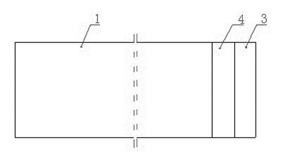 Method for producing novel vacuum insulated panel