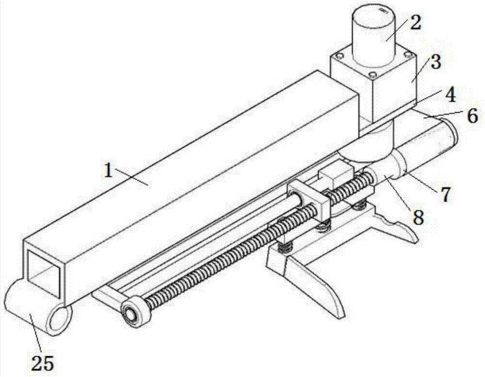 A kind of thin layer skin paving device