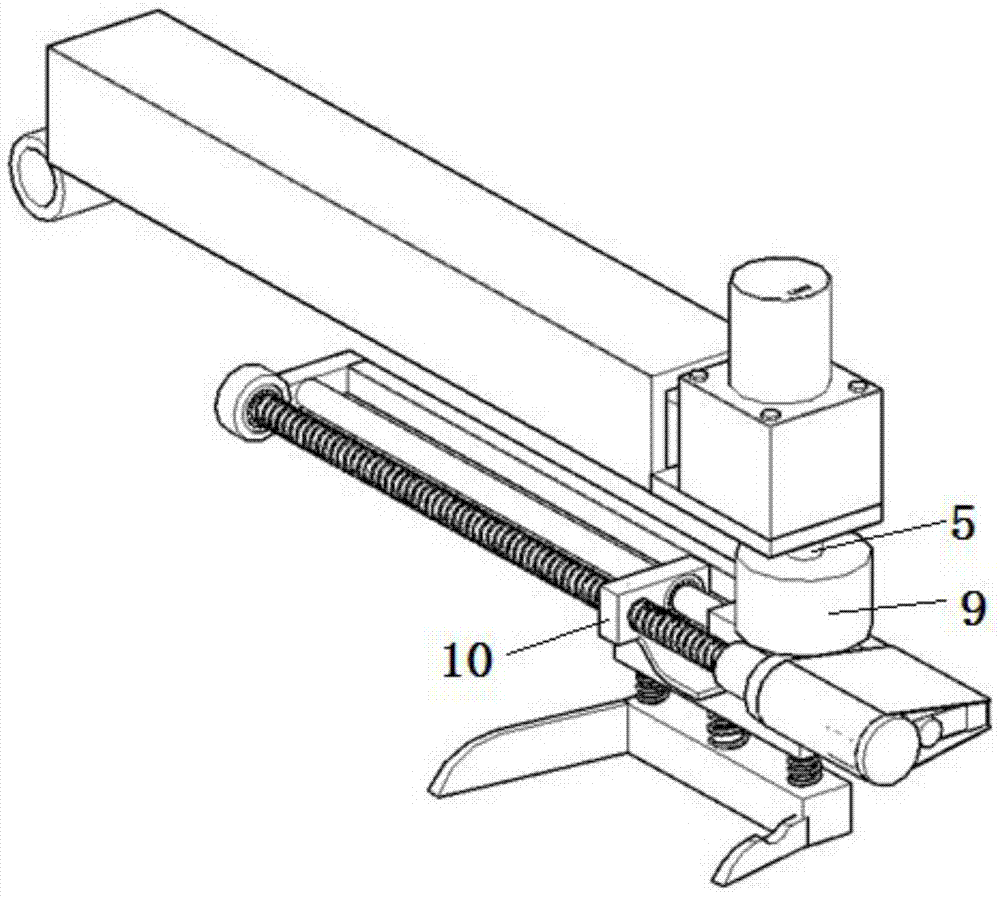 A kind of thin layer skin paving device