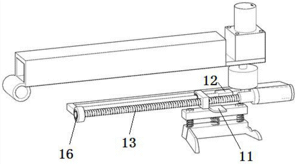 A kind of thin layer skin paving device