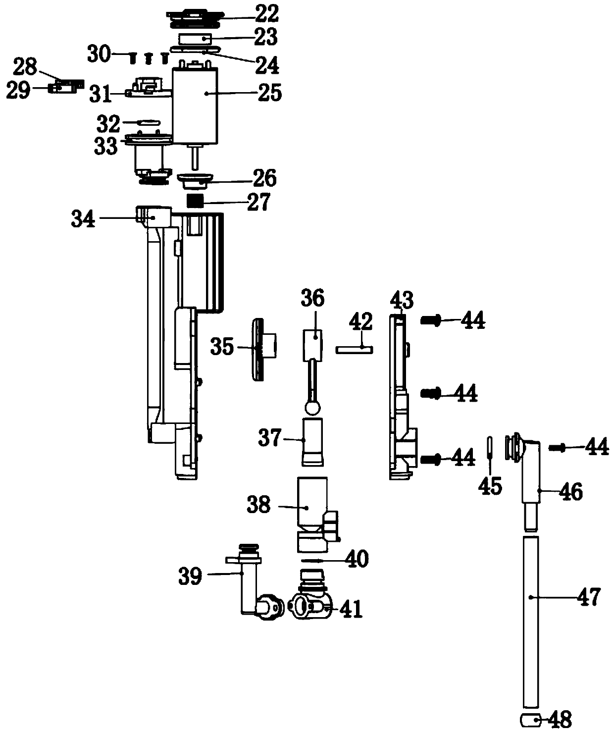 Novel oral irrigator