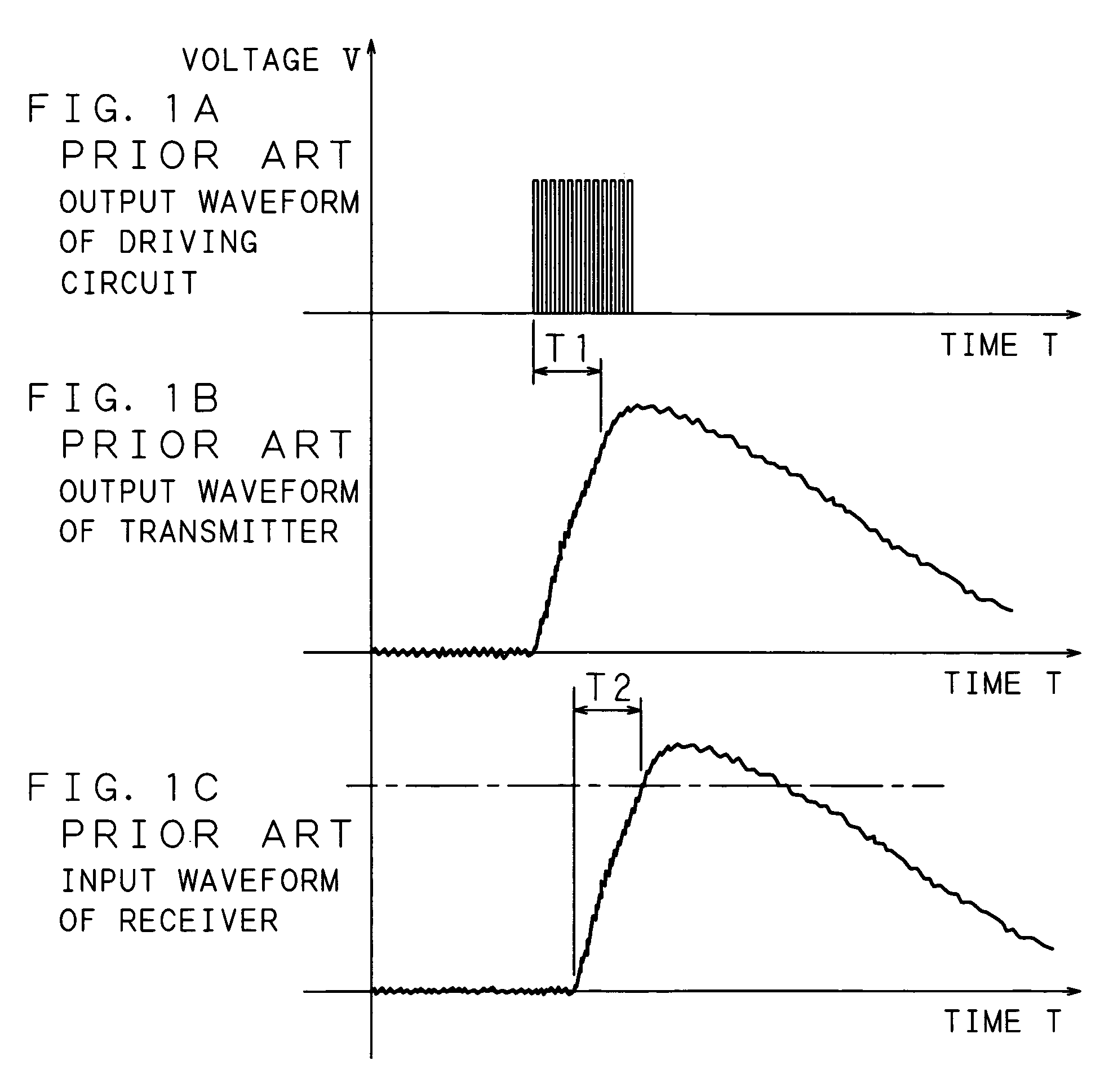 Transmitting apparatus, sound sensor and autonomous traveling vehicle