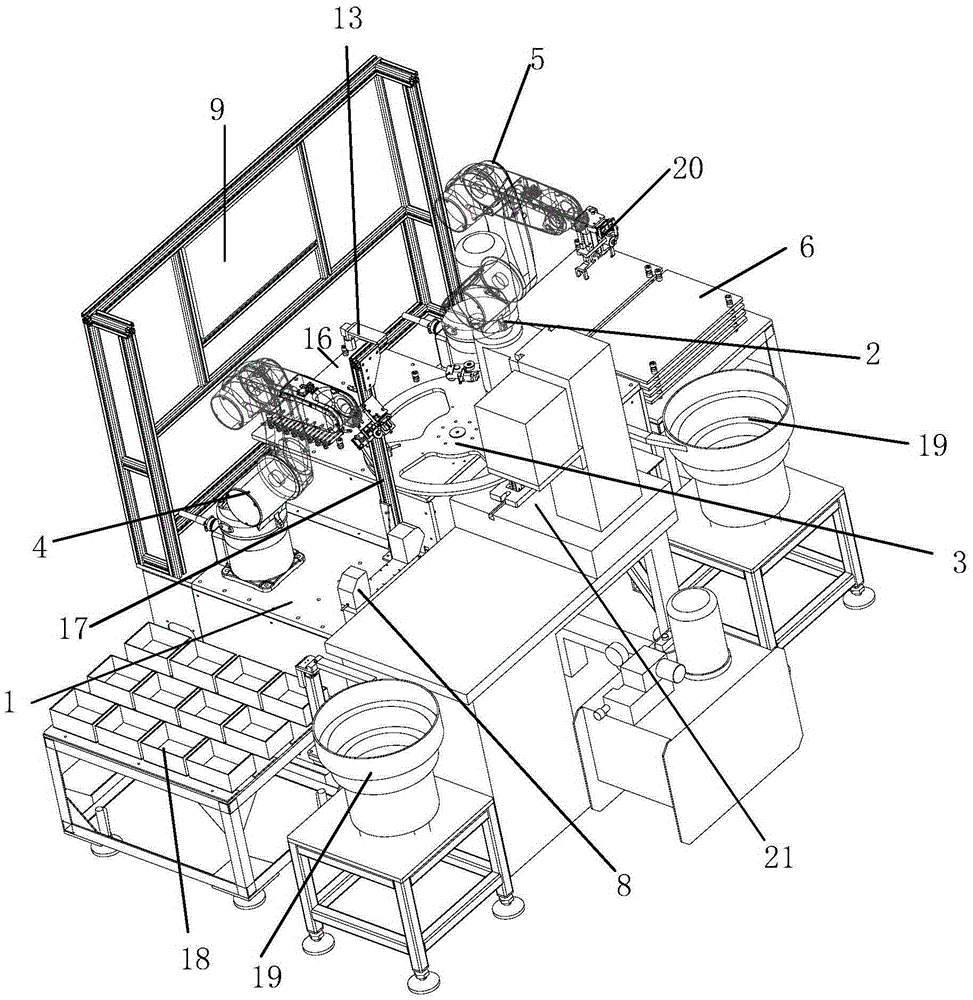 Full-automatic assembling equipment