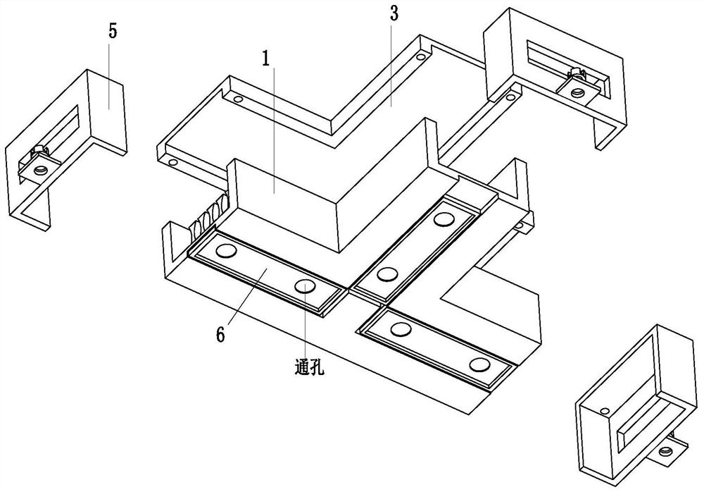 PVC wiring channel of electrical cabinet