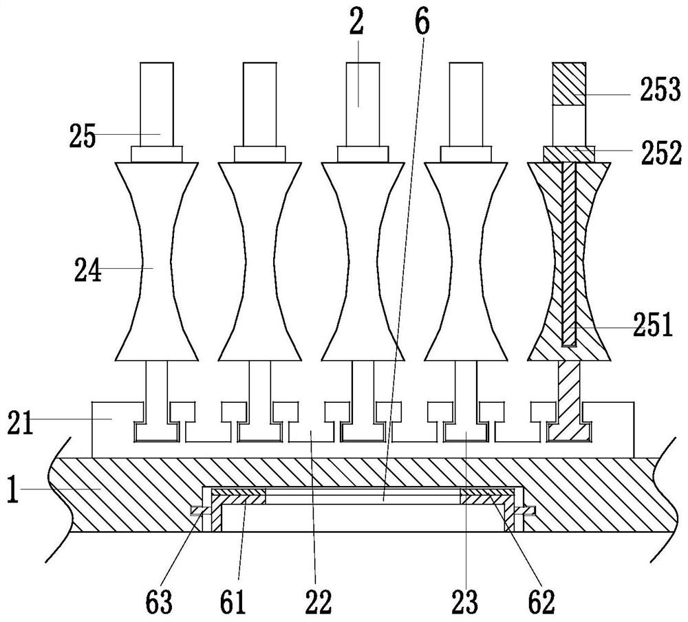 PVC wiring channel of electrical cabinet