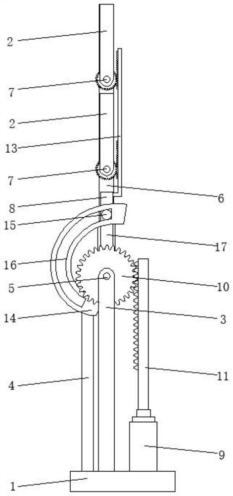 Multifunctional mechatronics teaching practical training device