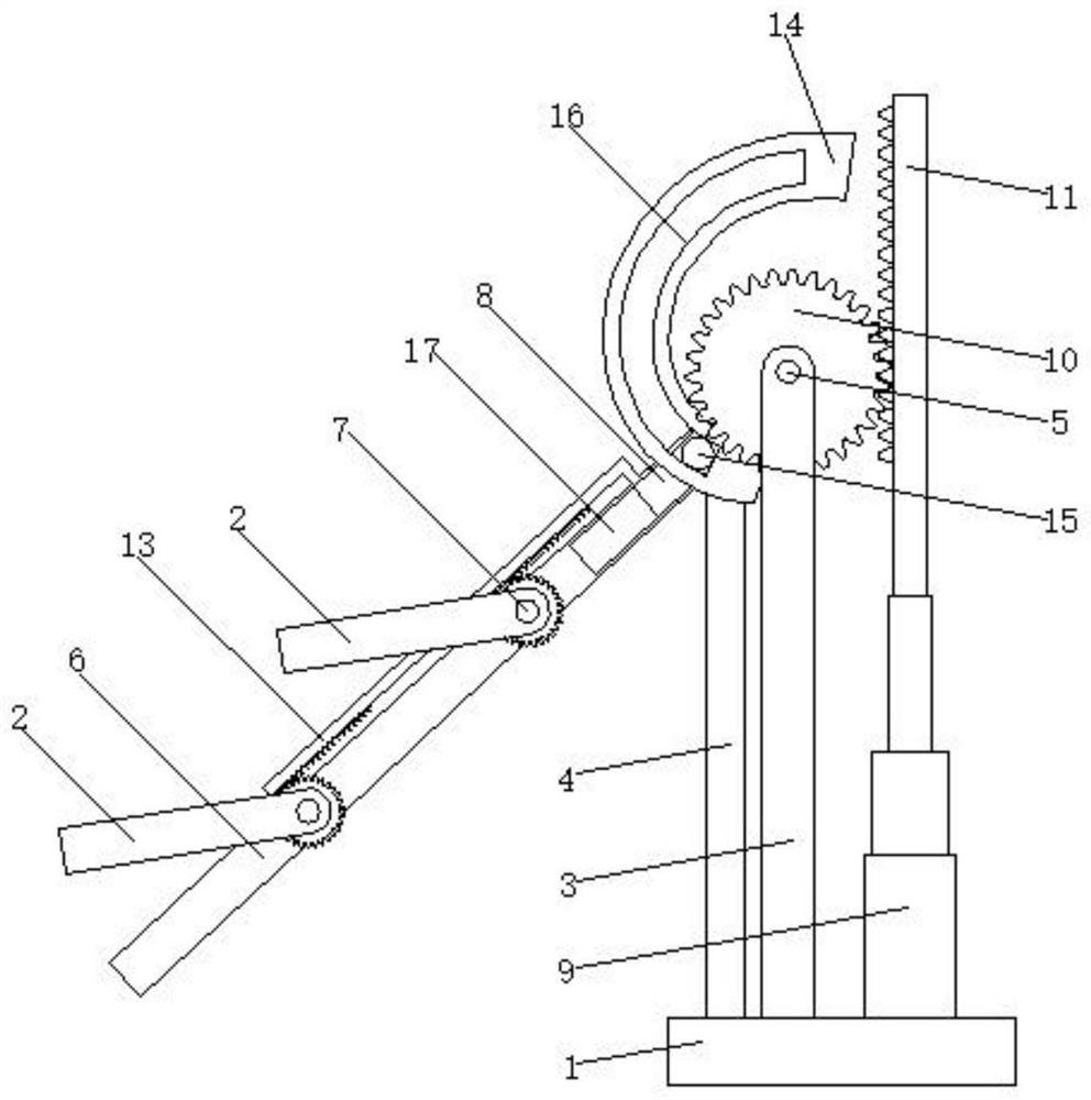 Multifunctional mechatronics teaching practical training device