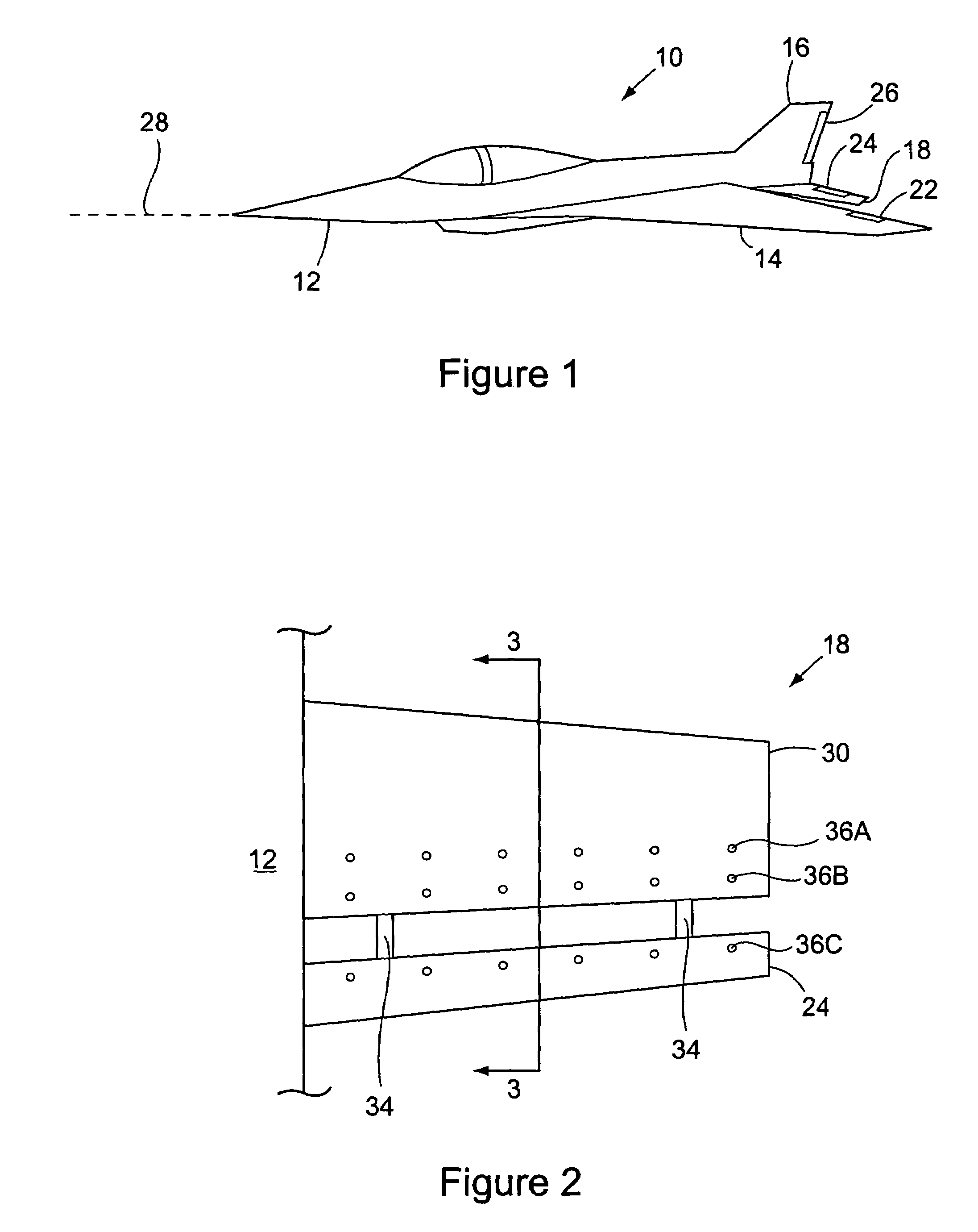 Vernier active flow control effector