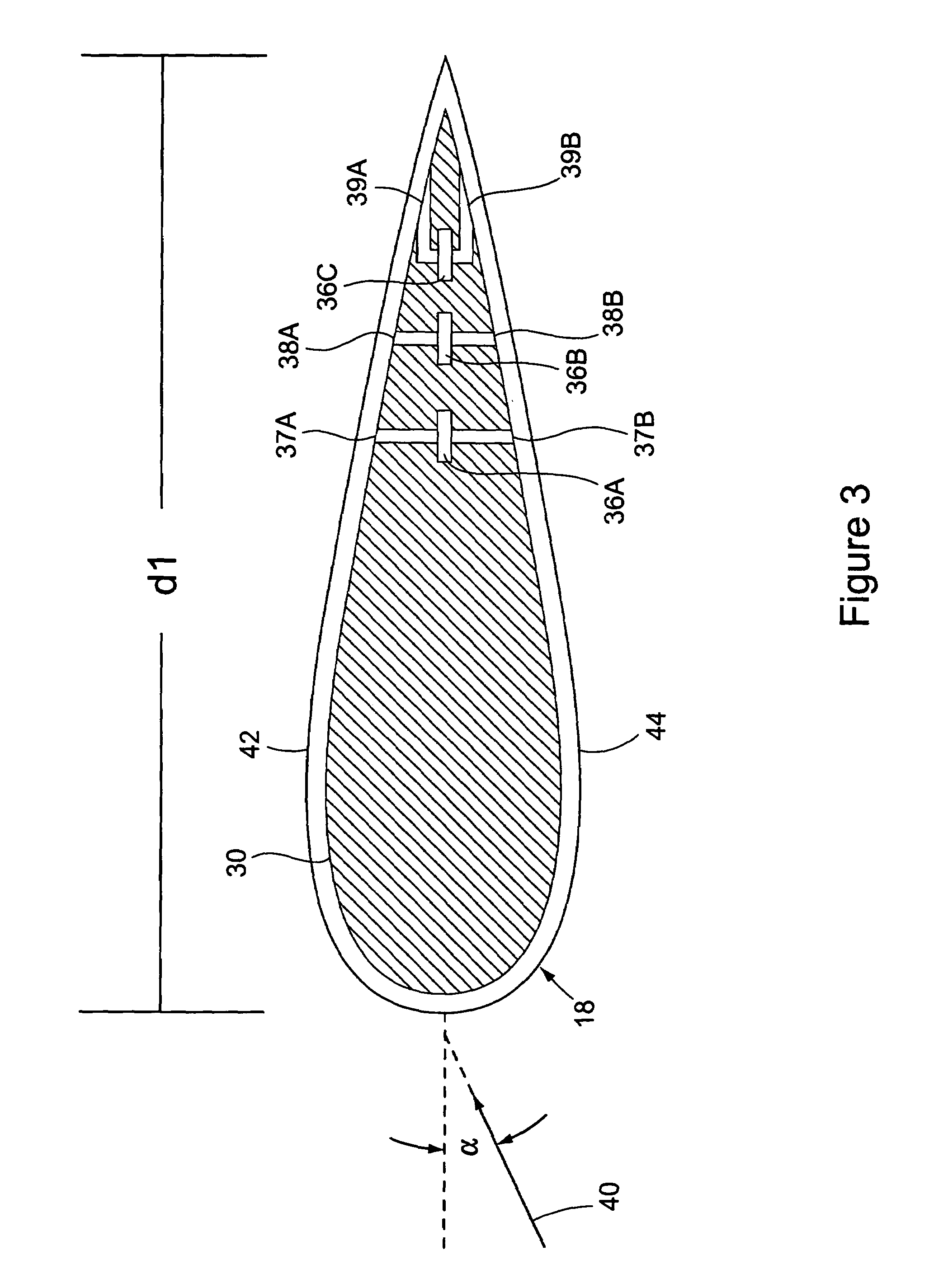 Vernier active flow control effector