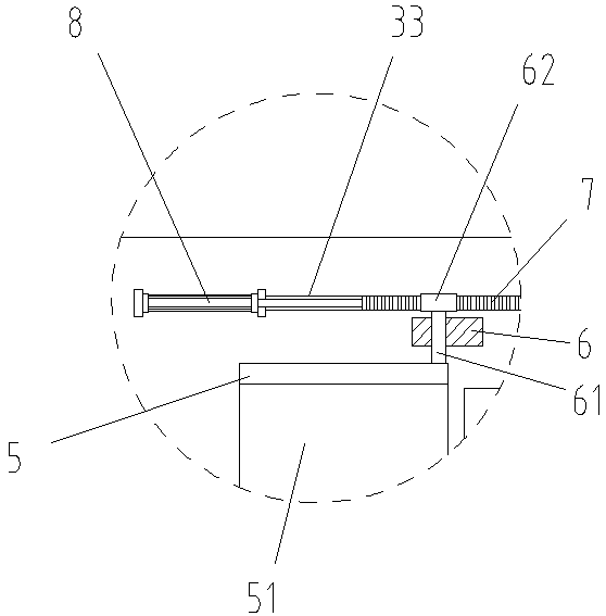 Opening sealing device for vacuum heat insulation plate