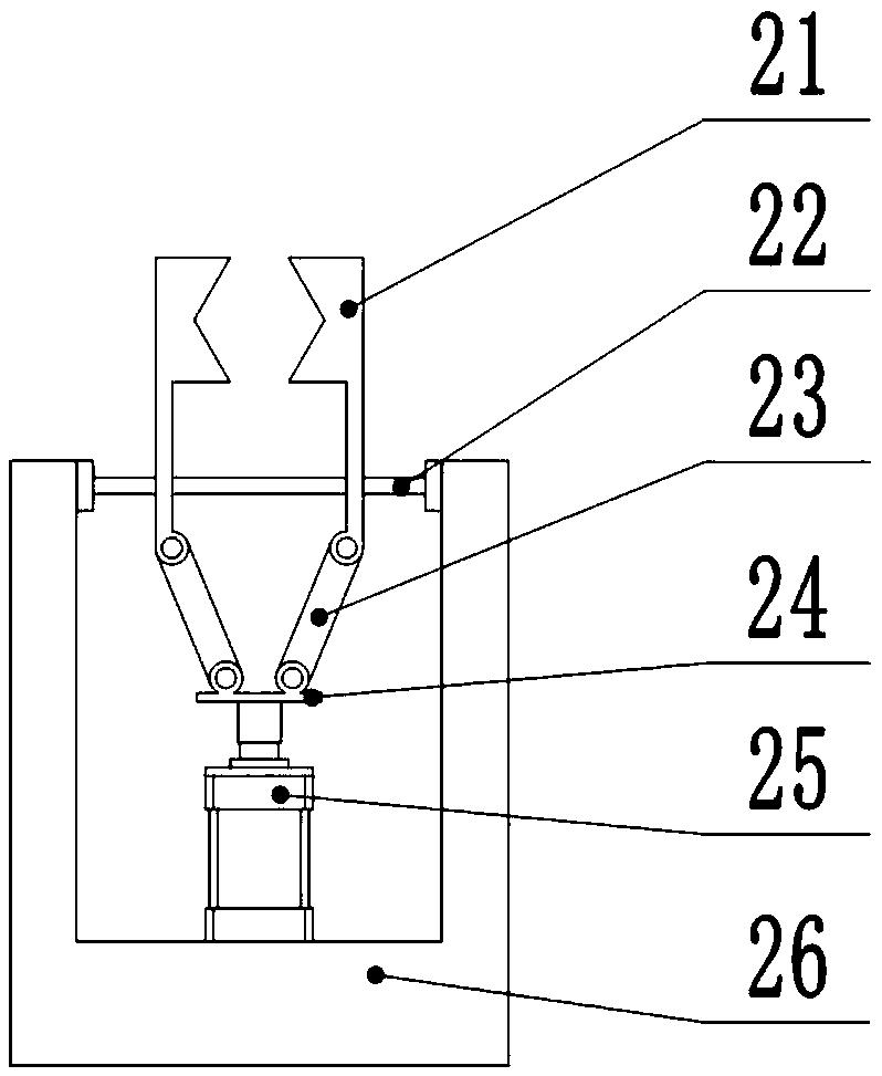 Booster-type drifter provided with replaceable drift diameter gauge device