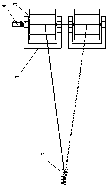 Intelligent and flexible heat preservation double-pipe unwinding mechanism and unwinding method