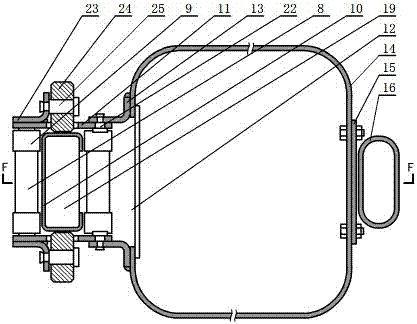 Aquaculture decontamination and oxygenation device