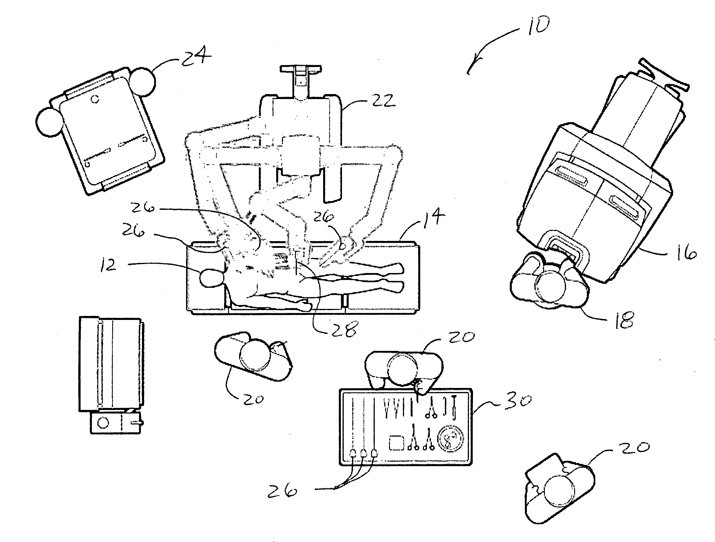 Fiducial marker design and detection for locating surgical instrument in images