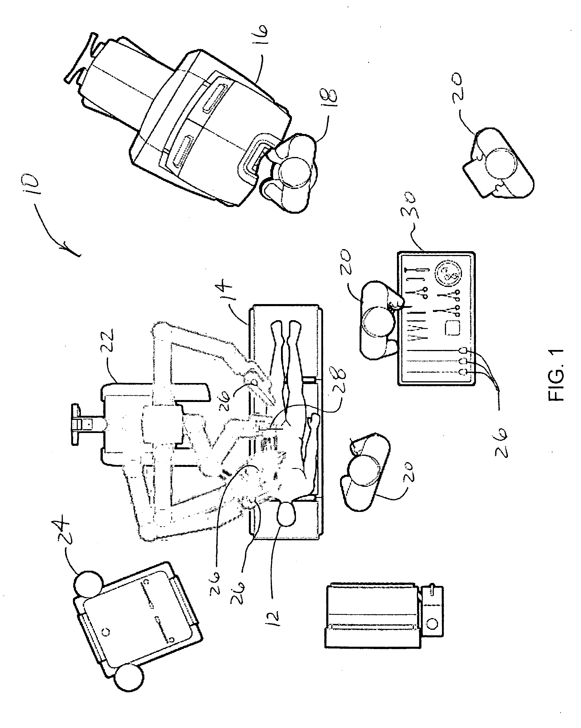 Fiducial marker design and detection for locating surgical instrument in images