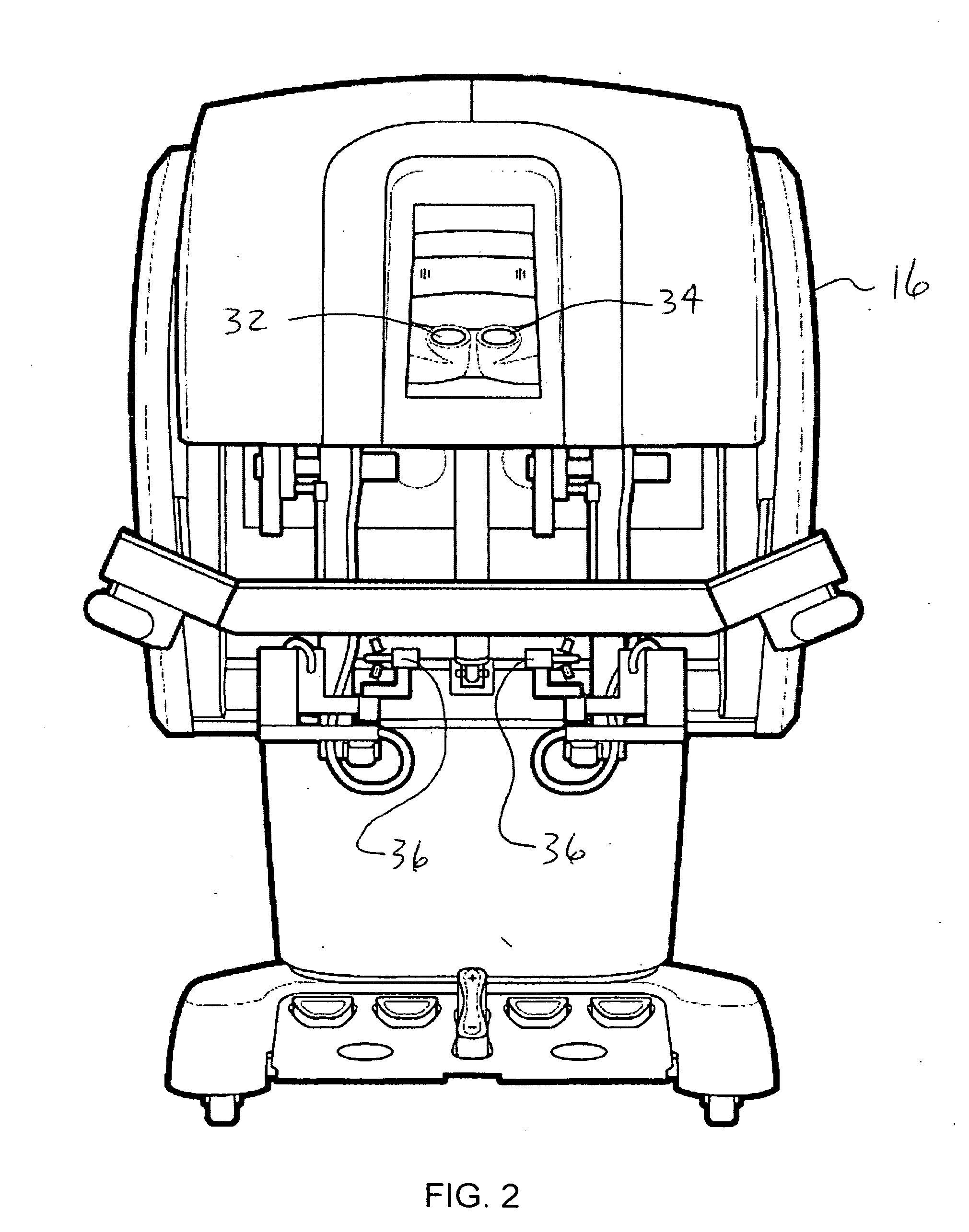 Fiducial marker design and detection for locating surgical instrument in images