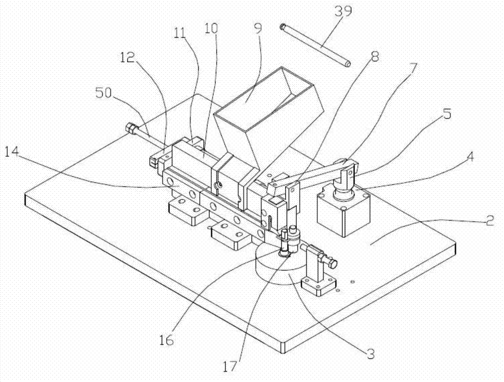 Machine tool of bending machine for bending lock beam