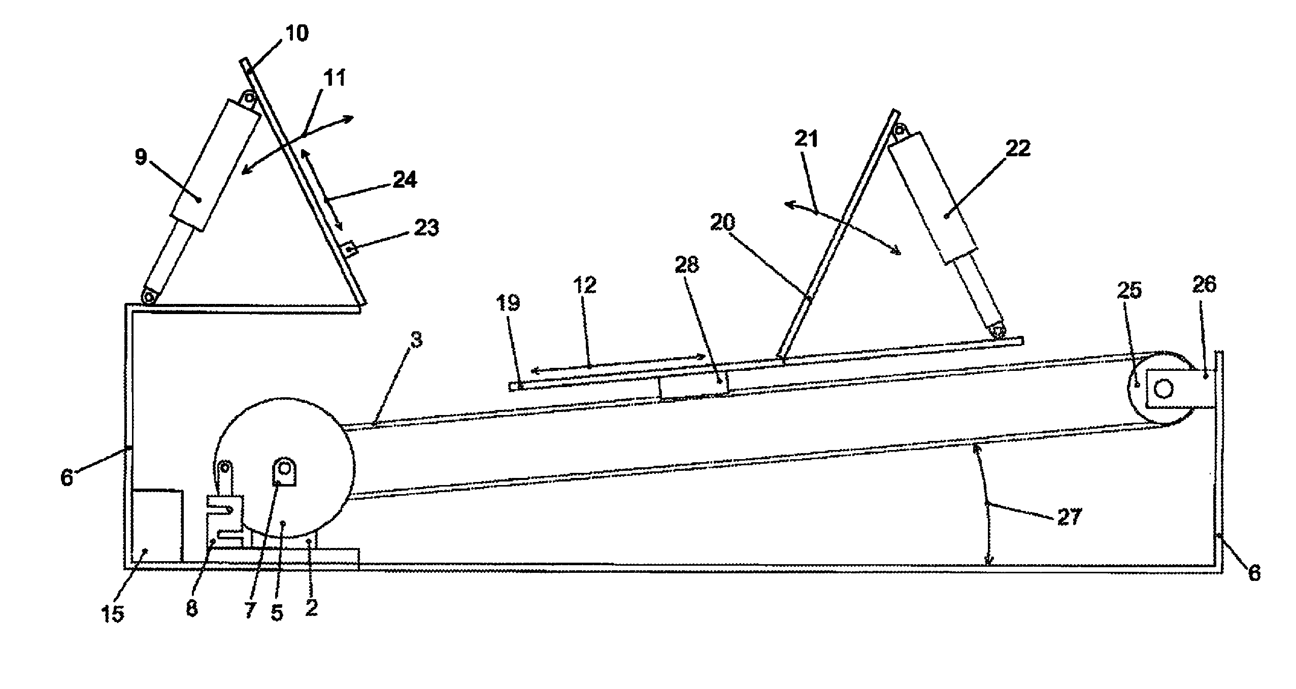 Method and apparatus for controlled rehabilitation and training of muscular system