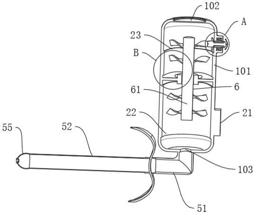 Gynecological nursing sterilizer with temperature control function