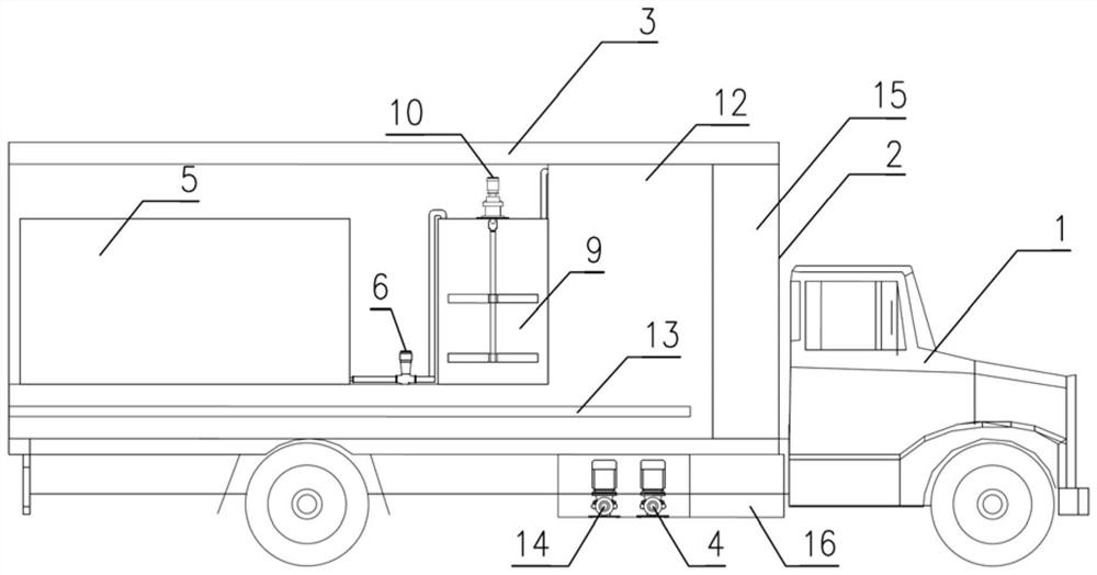 Mobile field solar microbial remediation system