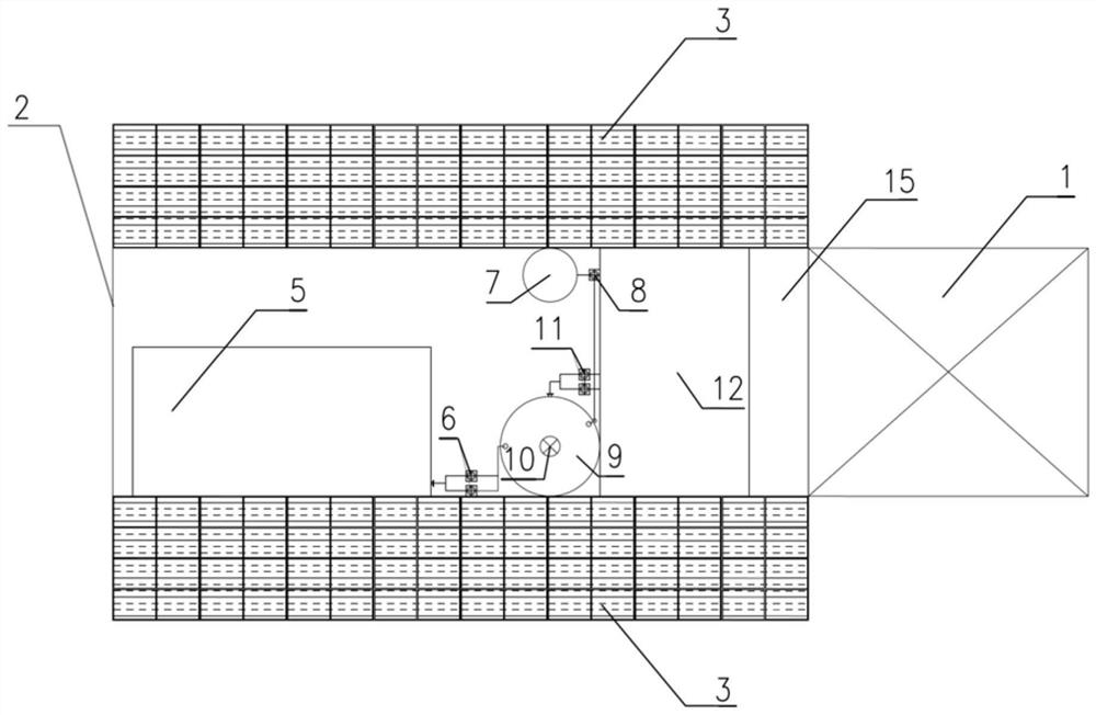 Mobile field solar microbial remediation system