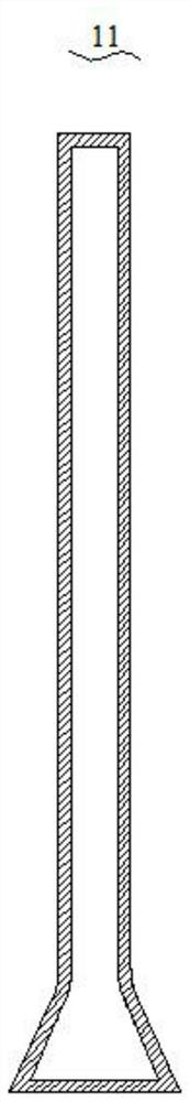 Lacrimal passage drainage tube pull-out device