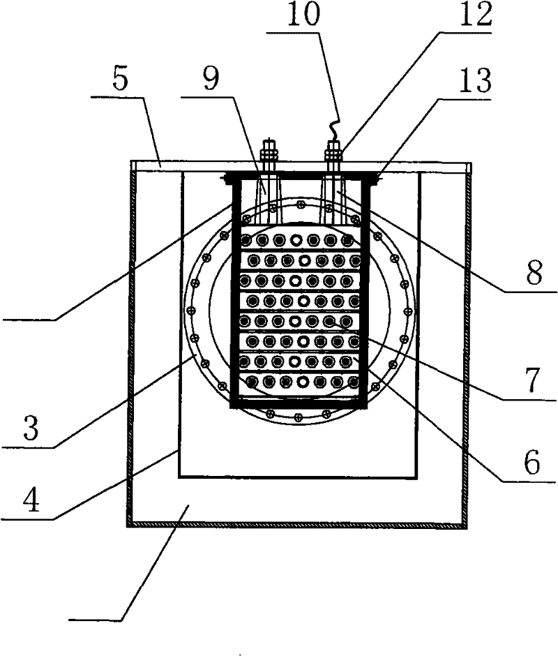 Apparatus with sea marine organism pollution preventing function