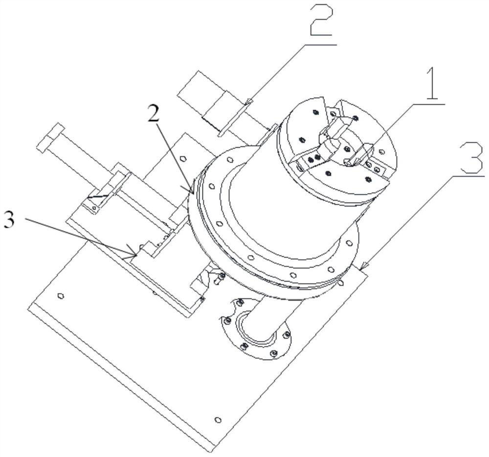 Positioning supporting device for wheel letter press and using method thereof